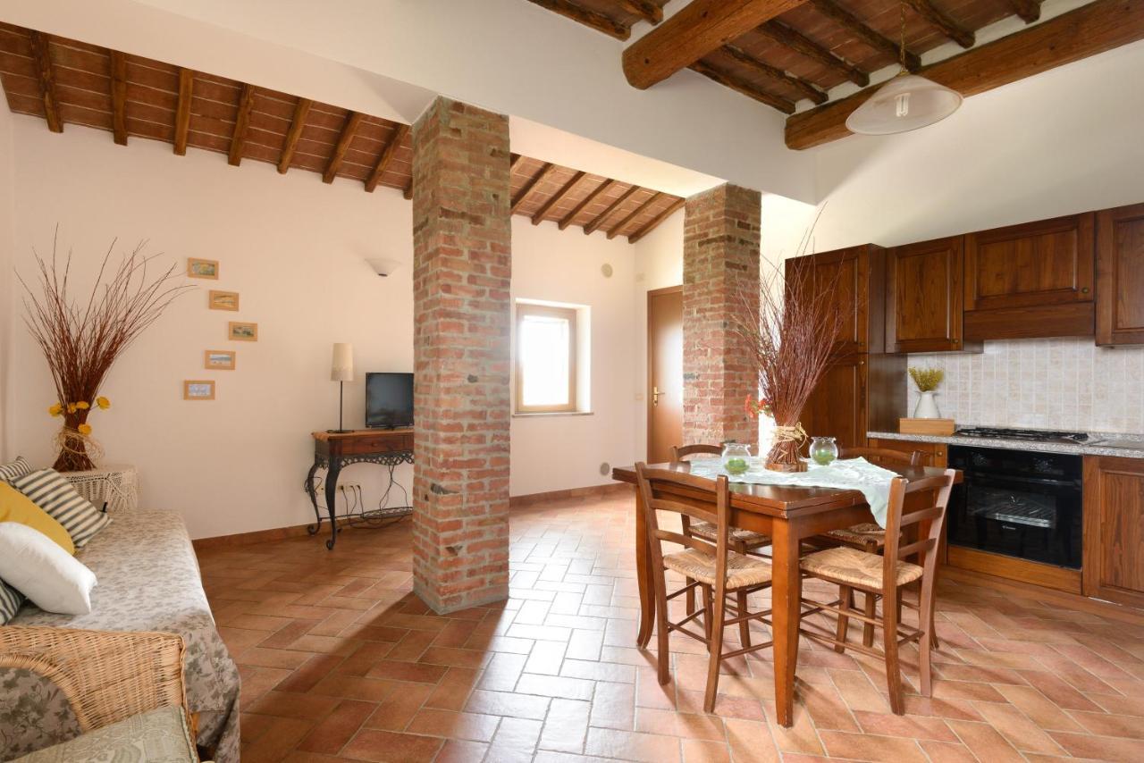 Agriturismo Le Crete - Appartamenti อัสเชียโน ภายนอก รูปภาพ