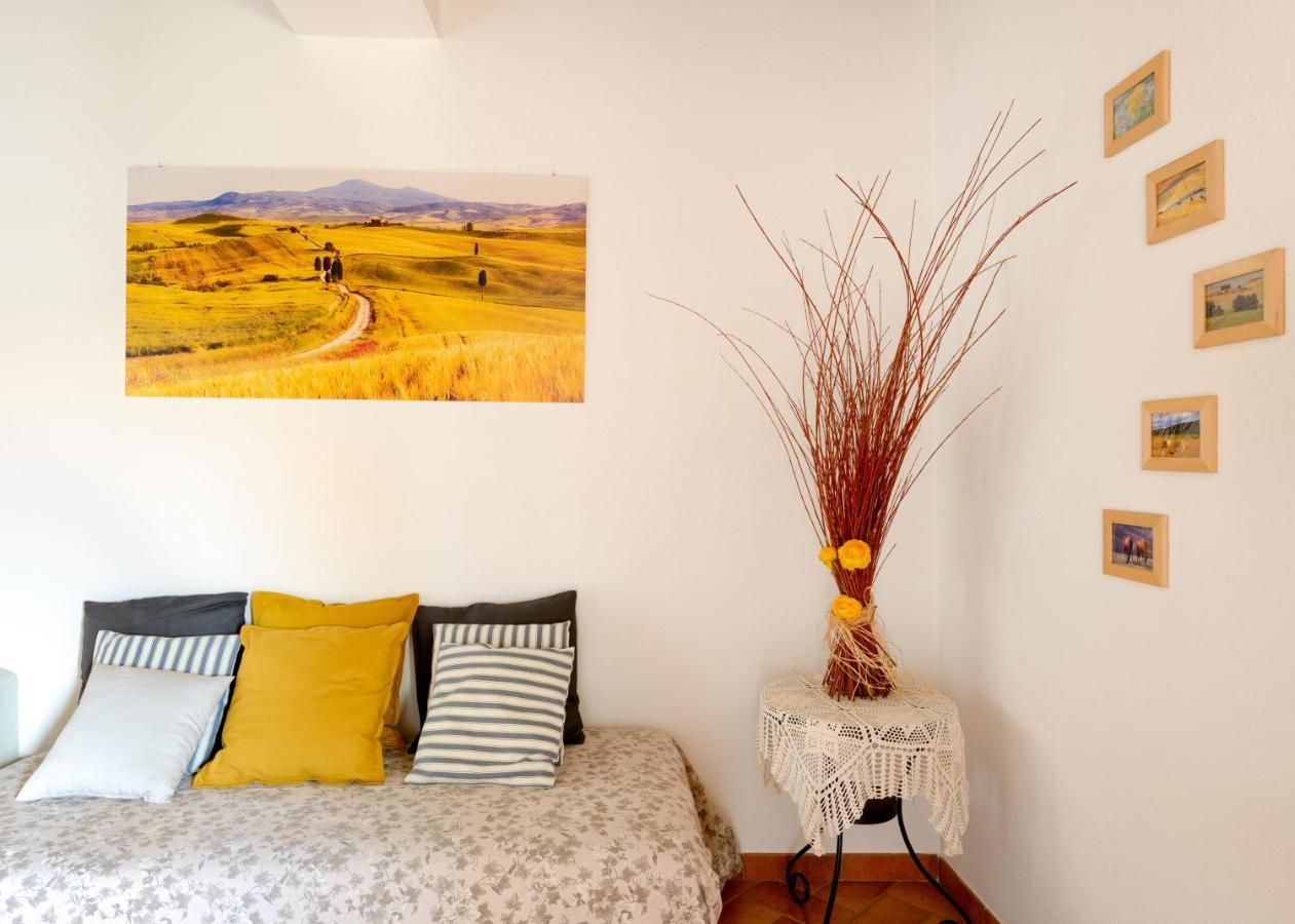 Agriturismo Le Crete - Appartamenti อัสเชียโน ภายนอก รูปภาพ