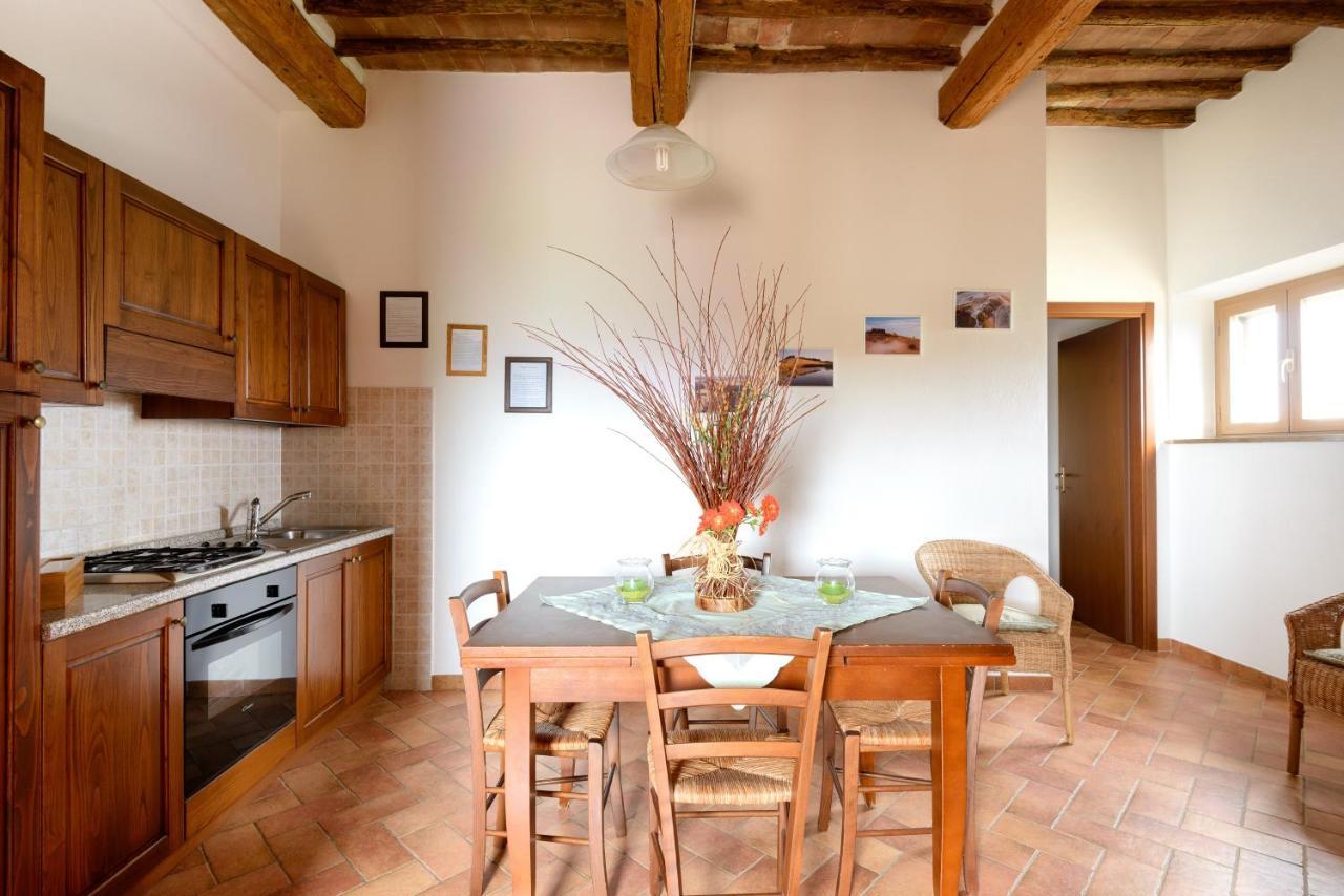 Agriturismo Le Crete - Appartamenti อัสเชียโน ภายนอก รูปภาพ