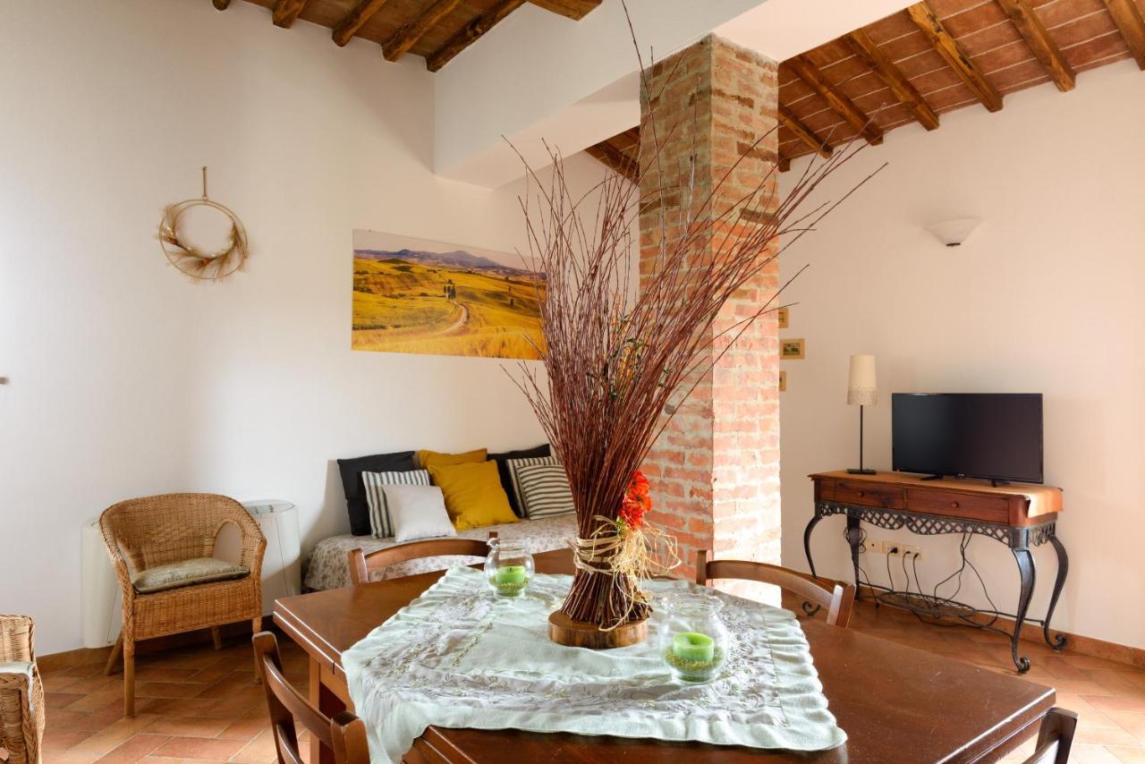 Agriturismo Le Crete - Appartamenti อัสเชียโน ภายนอก รูปภาพ