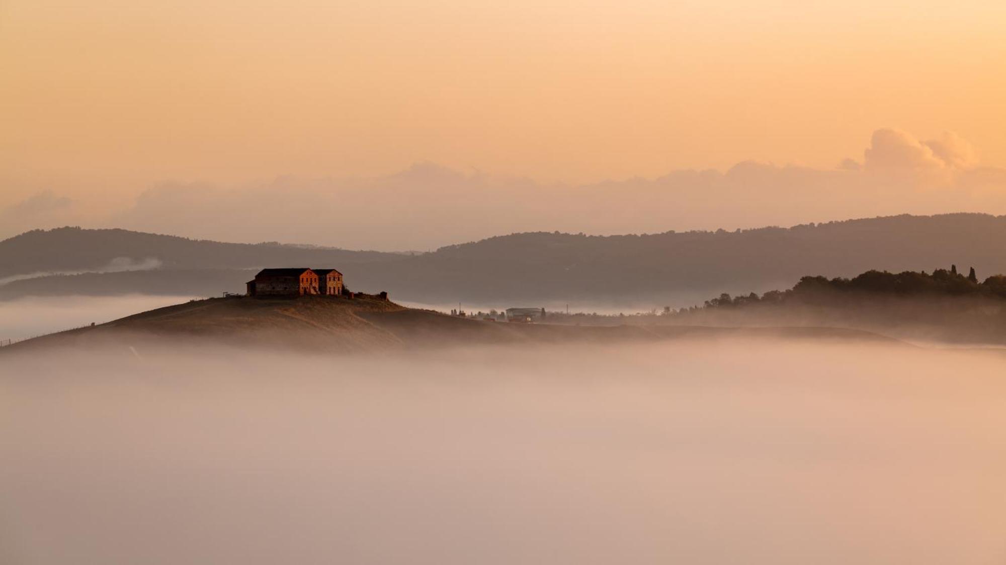 Agriturismo Le Crete - Appartamenti อัสเชียโน ภายนอก รูปภาพ