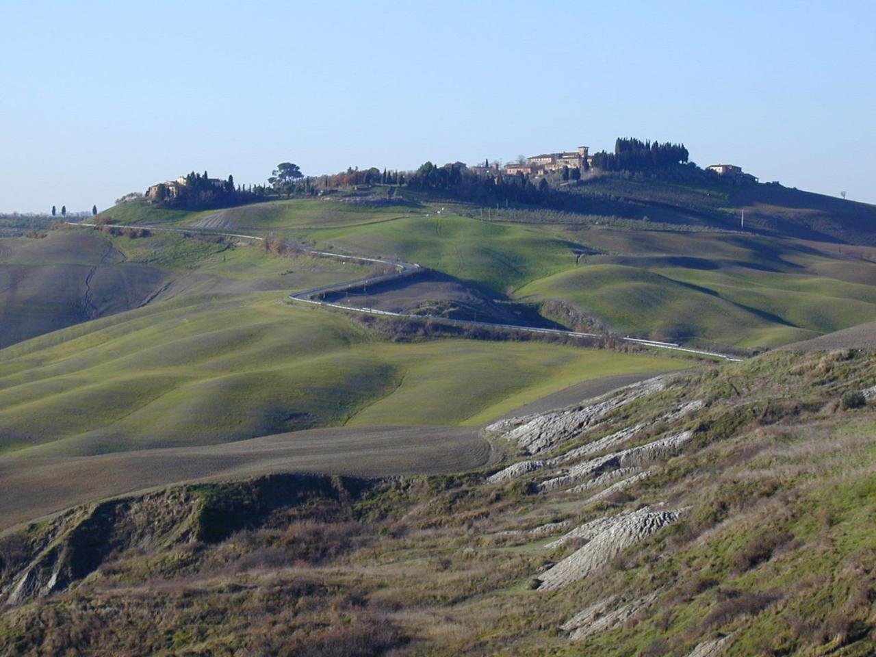 Agriturismo Le Crete - Appartamenti อัสเชียโน ภายนอก รูปภาพ